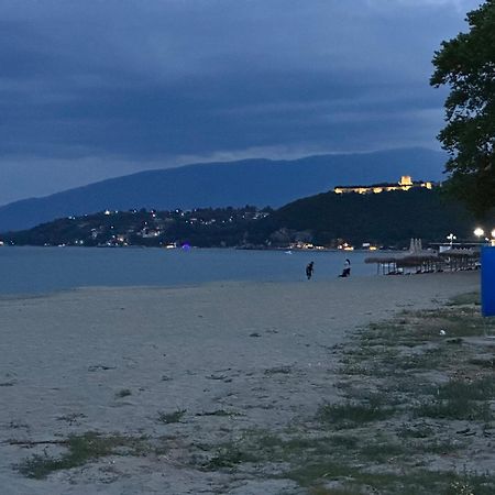 Achilleas Apartments Paralía Skotínis Εξωτερικό φωτογραφία